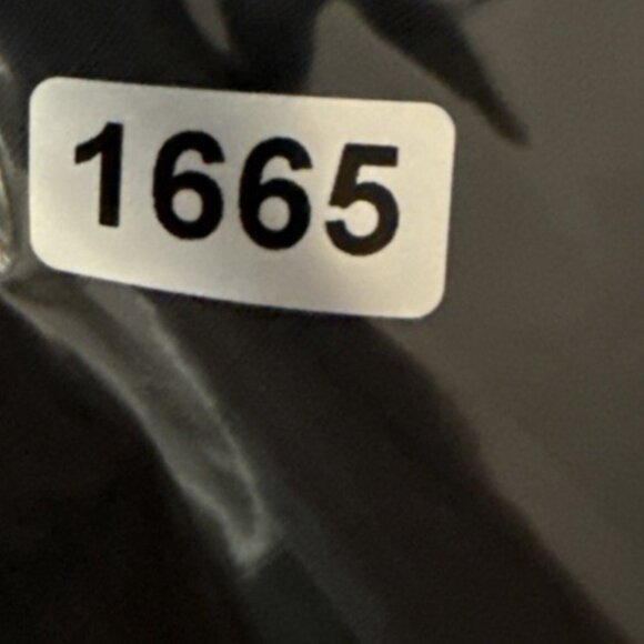 RUE Plus Parachute Pants Size 1X Black Pockets Pull Strings Y2K 100% Nylon 50x30 - Picture 8 of 8